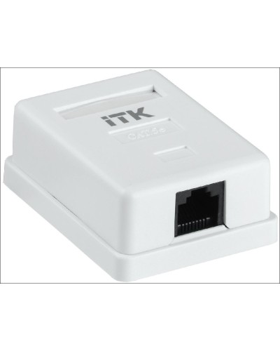 CS2-1C5EU-12-G. Настенная розетка RJ45. GENERICA в Томске