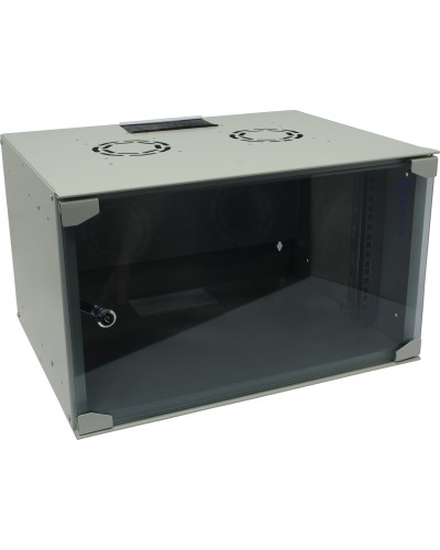 TC5402-09G. Шкаф телекоммуникационный 19 настенный 9U. 5bites в Томске