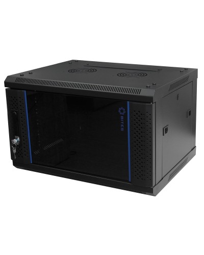 TC6403-06B. Шкаф телекоммуникационный 19 настенный 6U. 5bites в Томске