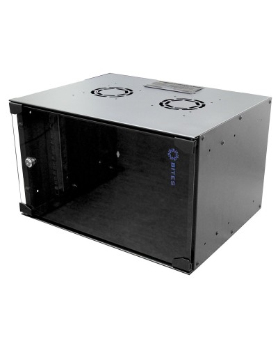TC5402-06B. Шкаф телекоммуникационный 19 настенный 6U. 5bites в Томске