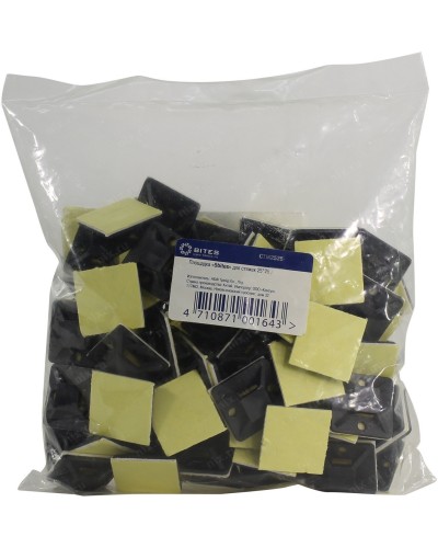 CTM3030-50BK (50 шт). Площадка для стяжек. 5bites в Томске