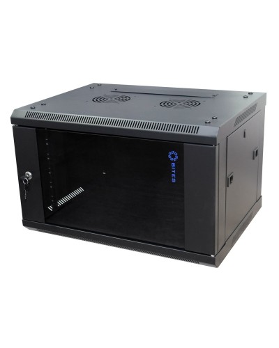 TC6401-06B. Шкаф телекоммуникационный 19 настенный 6U. 5bites в Томске