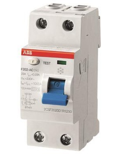 F202 AC-40/0,03 (2CSF202001R1400). Выключатель дифференциального тока (УЗО). ABB в Томске