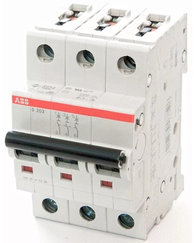 S203 C50 (2CDS253001R0504). Автоматический выключатель. ABB в Томске
