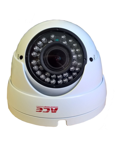 ACE-IAV20HD. Видеокамера AHD купольная. ACE в Томске