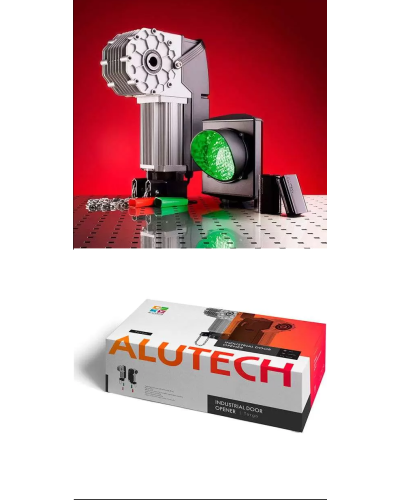 TR-3531-230KIT-N. Комплект привода для промышленных секционных ворот. ALUTECH в Томске
