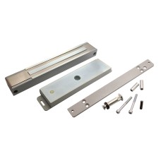 ALM-300FR-12V (серый). Пожаробезопасный электромагнитный замок. ALeko