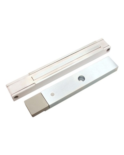 ALM-200P-12V (белый). Замок электромагнитный. ALeko в Томске