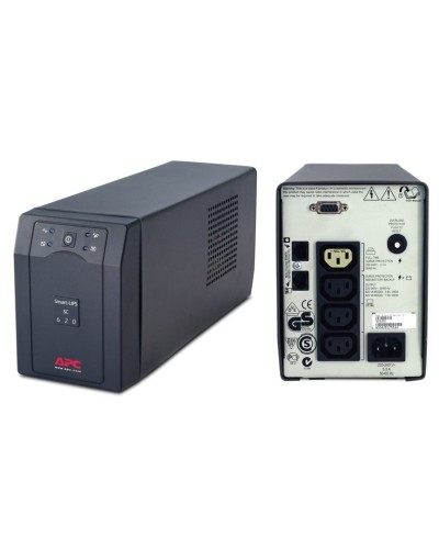 SC620I APC Smart-UPS SC 620 ВА. Источник бесперебойного питания. APC в Томске