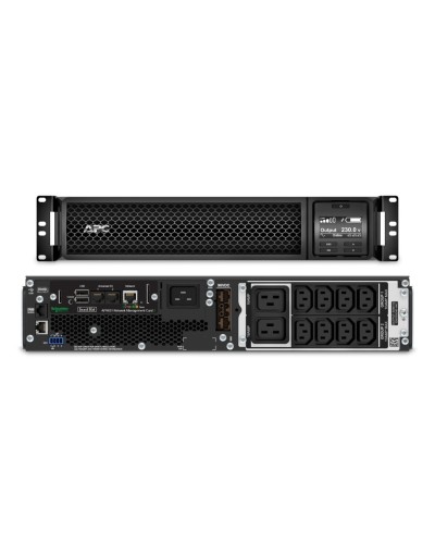 SRT3000RMXLI-NC APC SMART-UPS SRT 3000 ВА. Источник бесперебойного питания. APC в Томске