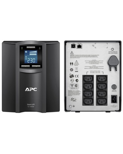 SMC1000I APC Smart-UPS C 1000 ВА. Источник бесперебойного питания. APC в Томске