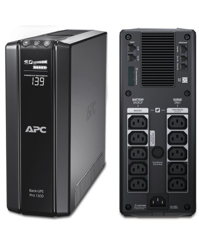 BR1500GI APC Back-UPS Pro 1500 ВА. Источник бесперебойного питания. APC в Томске