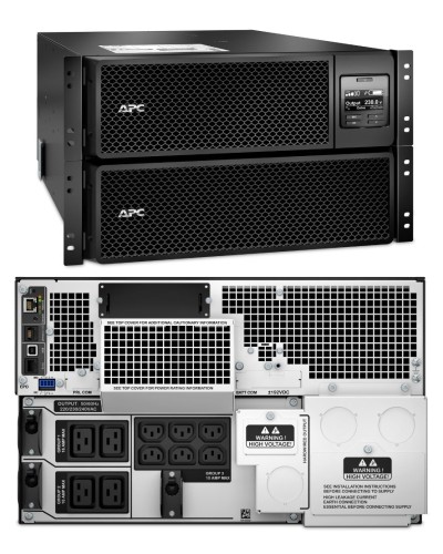 SRT8KRMXLI APC Smart-UPS SRT 8000 ВА. Источник бесперебойного питания. APC в Томске