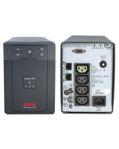 SC420I APC Smart-UPS SC 420 ВА. Источник бесперебойного питания. APC в Томске
