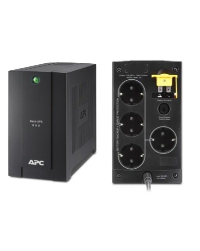 BC650-RSX761 APC Back-UPS 650 ВА. Источник бесперебойного питания. APC в Томске