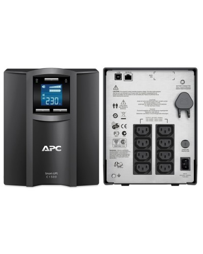 SMC1500I APC Smart-UPS C 1500 ВА. Источник бесперебойного питания. APC в Томске
