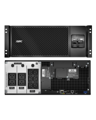 SRT6KRMXLI APC Smart-UPS SRT 6000 ВА RM. Источник бесперебойного питания. APC в Томске