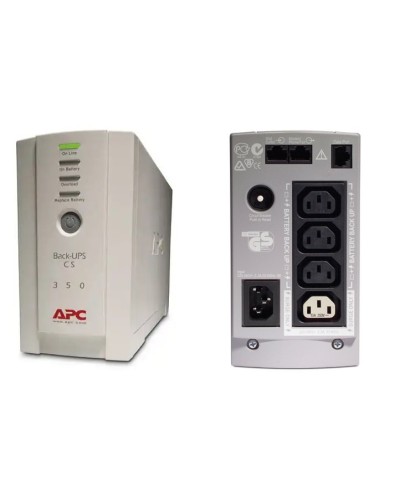 BK350EI APC Back-UPS 350 ВА. Источник бесперебойного питания. APC в Томске