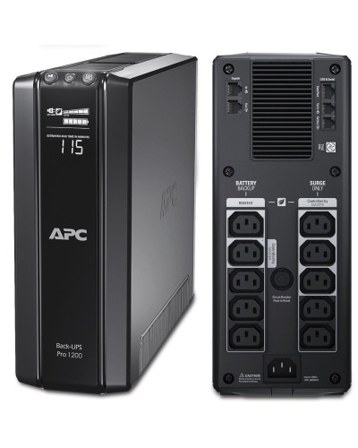 BR1200GI APC Back-UPS Pro 1200 ВА. Источник бесперебойного питания. APC в Томске