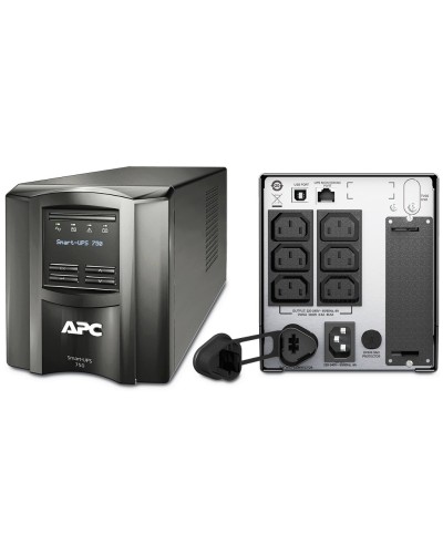 SMT750I APC Smart-UPS 750 ВА. Источник бесперебойного питания. APC в Томске