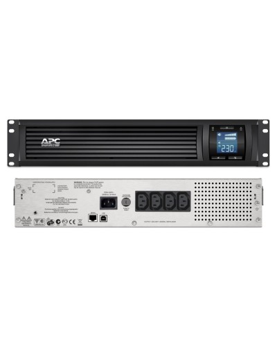 SMC1000I-2U APC Smart-UPS C 1000 ВА. Источник бесперебойного питания. APC в Томске