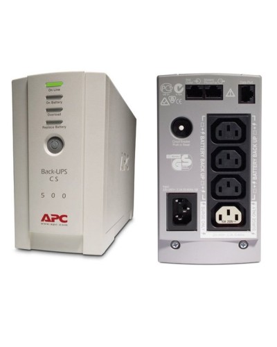 BK500EI APC Back-UPS 500 ВА. Источник бесперебойного питания. APC в Томске