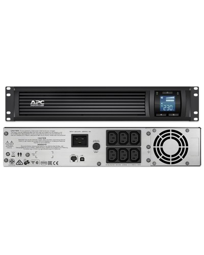 SMC2000I-2U APC Smart-UPS C 2000 ВА. Источник бесперебойного питания. APC в Томске