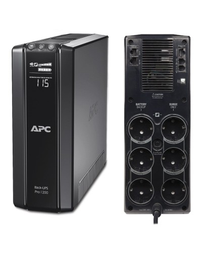 BR1200G-RS APC Back-UPS Pro 1200 ВА. Источник бесперебойного питания. APC в Томске