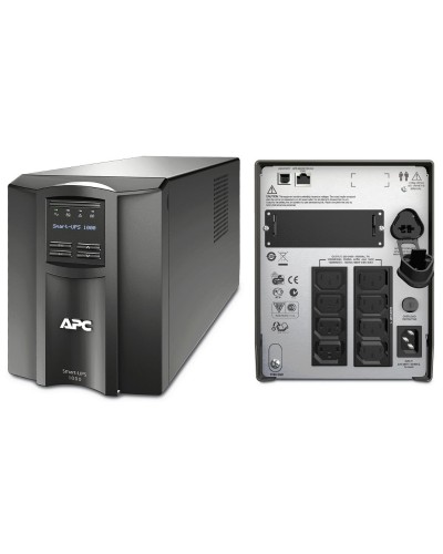SMT1000I APC Smart-UPS 1000 ВА. Источник бесперебойного питания. APC в Томске