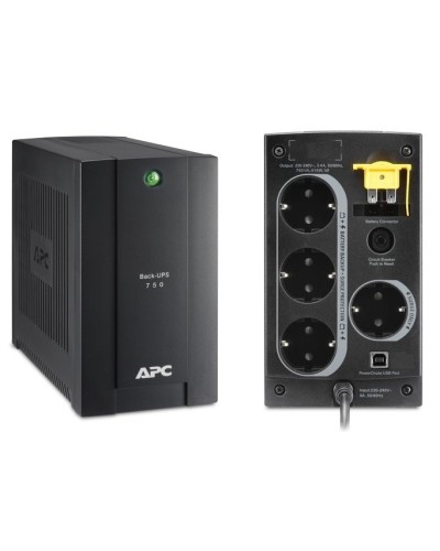 BC750-RS APC Back-UPS 750 ВА. Источник бесперебойного питания. APC в Томске
