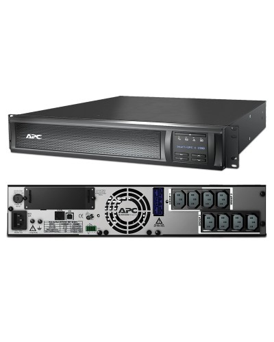 SMX1500RMI2U APC Smart-UPS X 1500 ВА. Источник бесперебойного питания. APC в Томске