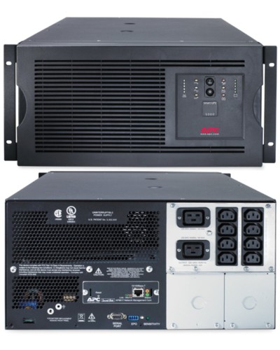SUA5000RMI5U APC Smart-UPS 5000 ВА. Источник бесперебойного питания. APC в Томске