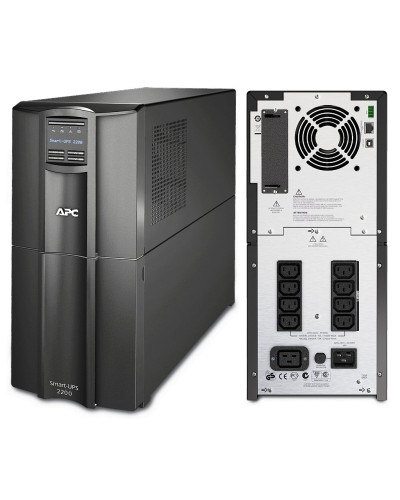 SMT2200I APC Smart-UPS 2200 ВА. Источник бесперебойного питания. APC в Томске