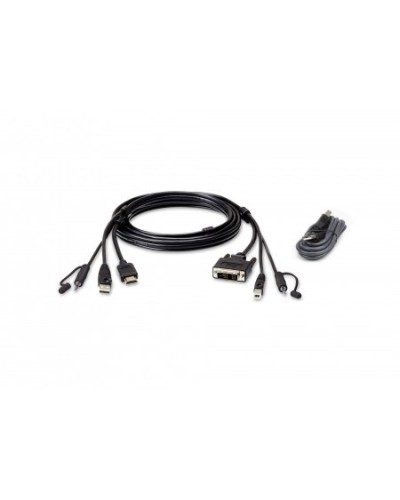2L-7D02DHX2. Кабель KVM. ATEN в Томске