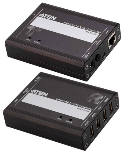 UCE32100-AT-G. Удлинитель. ATEN в Томске