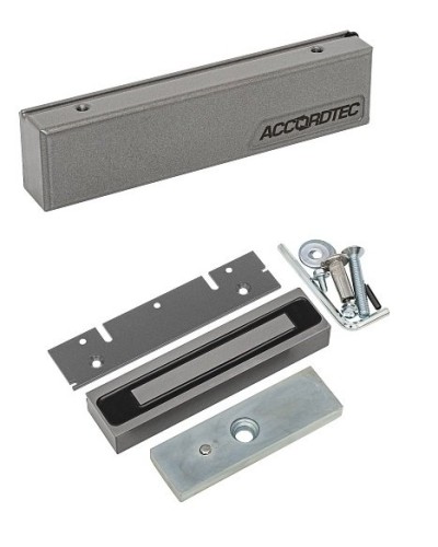 ML-200K-3 Premium Grey с планкой. Замок электромагнитный. AccordTec в Томске