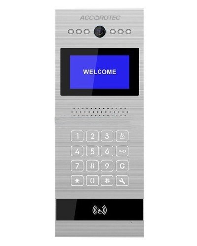 AT-VD610 GR. Вызывная панель видеодомофона. AccordTec в Томске