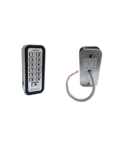 AT-CP210EM-W. Кодовая панель со встроенным считывателем. AccordTec в Томске