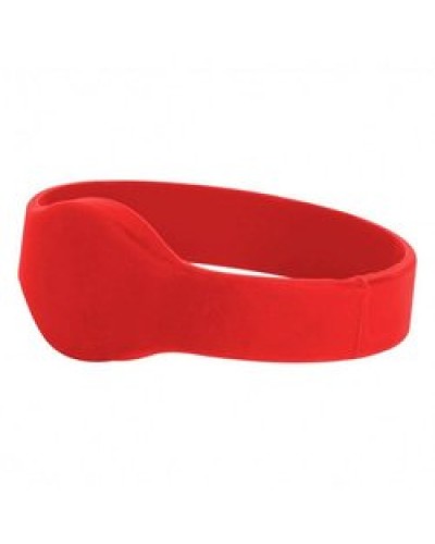AT-ID04-MF-Red-74. Браслет Mifare. AccordTec в Томске