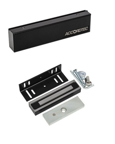 ML-200K-3 Premium Black с уголком. Замок электромагнитный. AccordTec в Томске