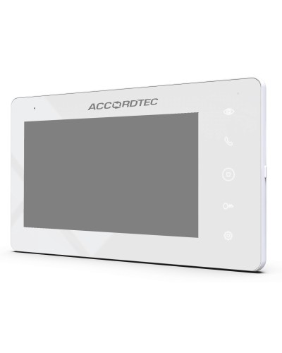 AT-VD710W WH. Монитор домофона цветной с функцией «свободные руки». AccordTec в Томске