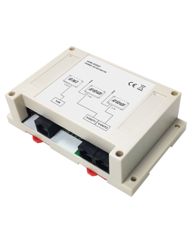 AT-VD622 WH. Блок коммутации домофона. AccordTec в Томске