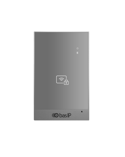 CR-02BD SILVER. Контроллер со встроенным считывателем. BAS-IP в Томске