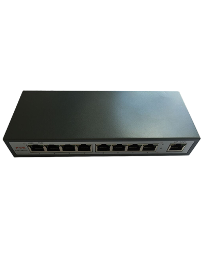 SH-20.8. Коммутатор с питанием по PoE. BAS-IP в Томске