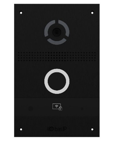 AV-08FB BLACK. Вызывная панель IP-домофона. BAS-IP в Томске