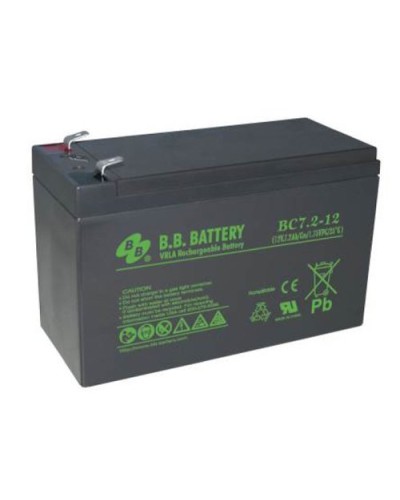 B.B. Battery BC 7,2-12. Аккумулятор герметичный свинцово-кислотный. B.B. Battery в Томске