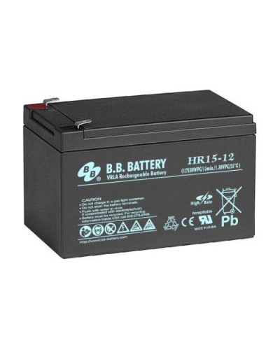 B.B. Battery HR 15-12. Аккумулятор герметичный свинцово-кислотный. B.B. Battery в Томске