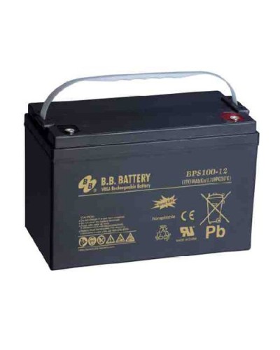 B.B. Battery BPS 100-12: Аккумулятор герметичный свинцово-кислотный в Томске