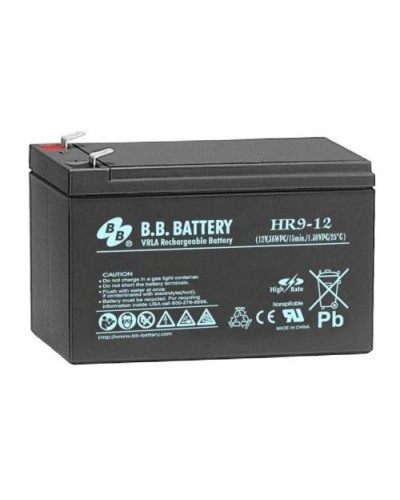 B.B. Battery HR 9-12. Аккумулятор герметичный свинцово-кислотный. B.B. Battery в Томске