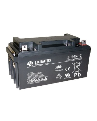 B.B. Battery BPS 65-12: Аккумулятор герметичный свинцово-кислотный в Томске